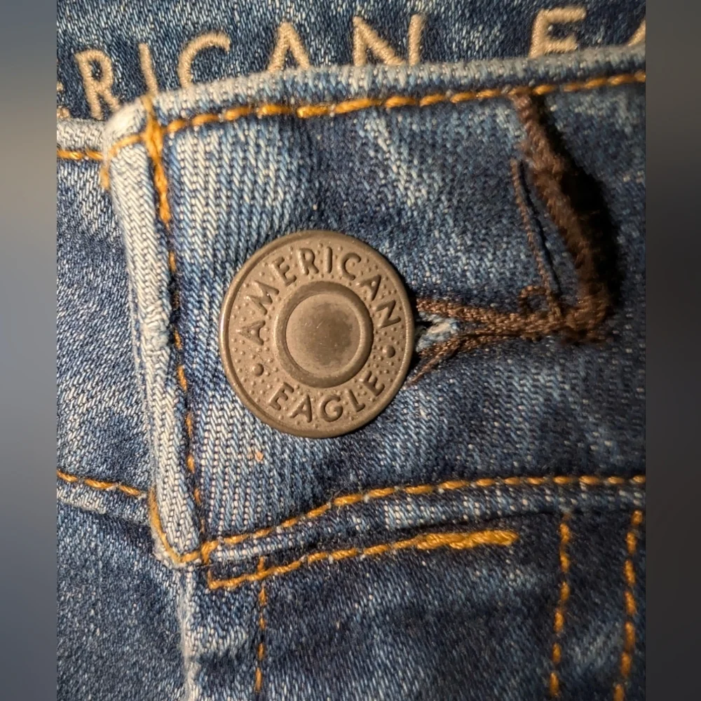 American Eagle Cozy AirFlex+ athletic Jeans - Size 28x28 - Picture 2 of 7
